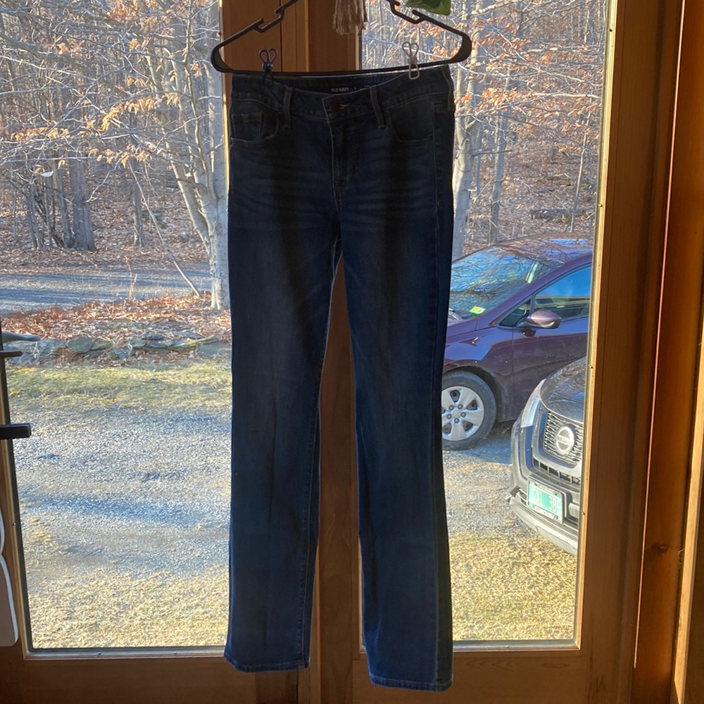 Old navy mid rise kicker boot cut